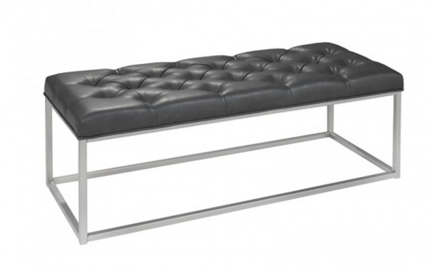 ACCENT BENCH GREY